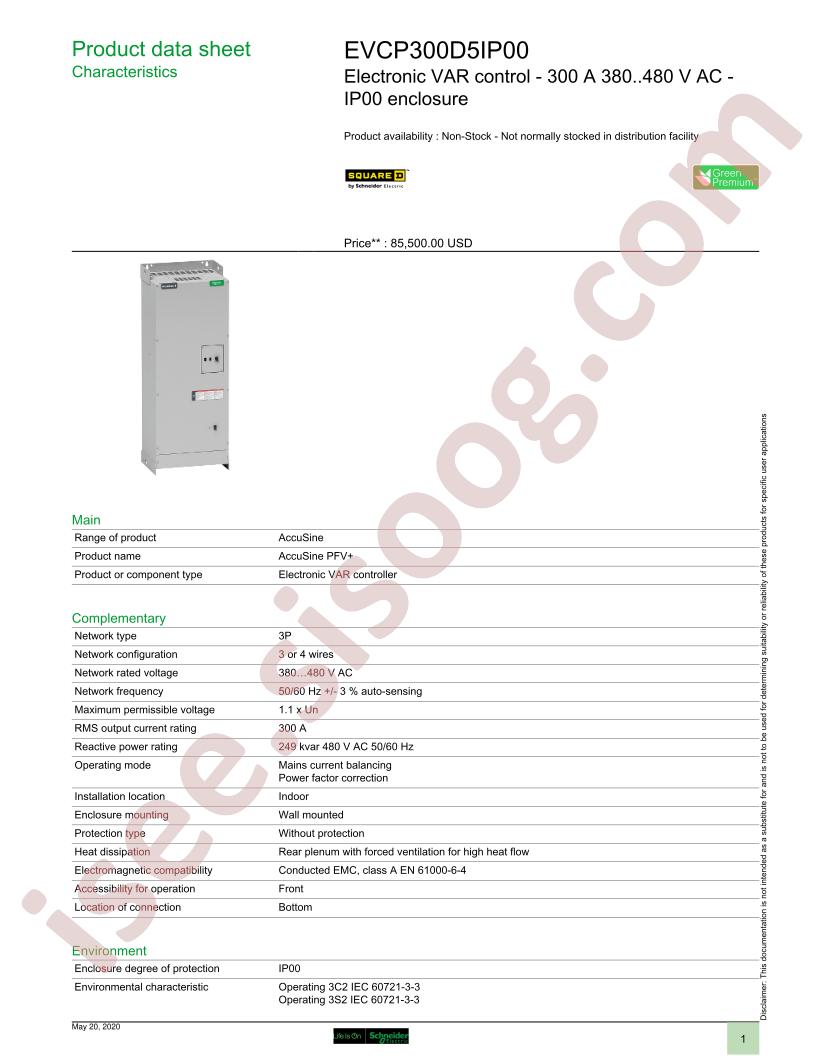 EVCP300D5IP00