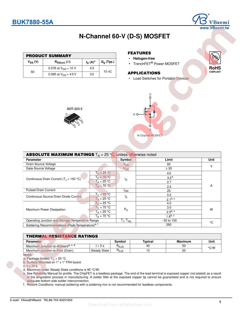 BUK7880-55A