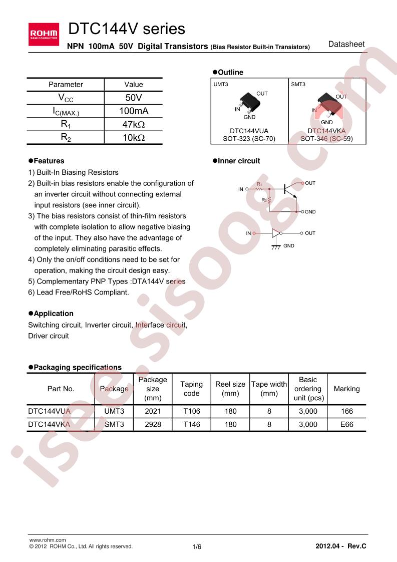 DTC144V