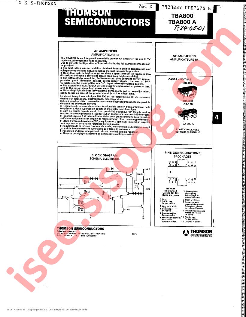 TBA800A