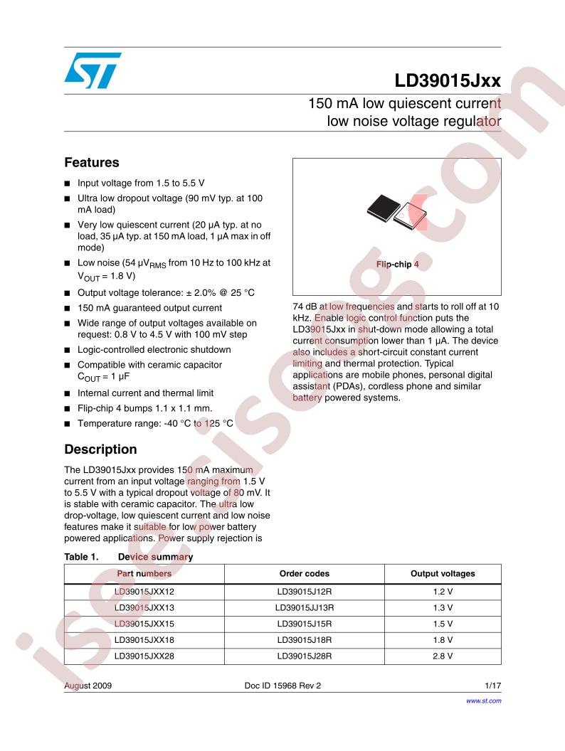 LD39015J12R