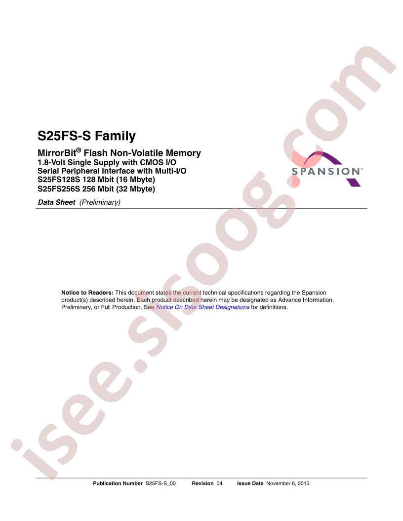 S25FS128SAGMHV303