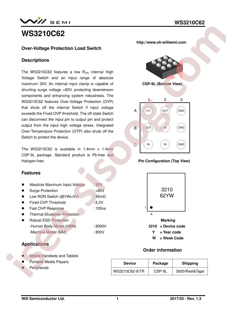 WS3210C62