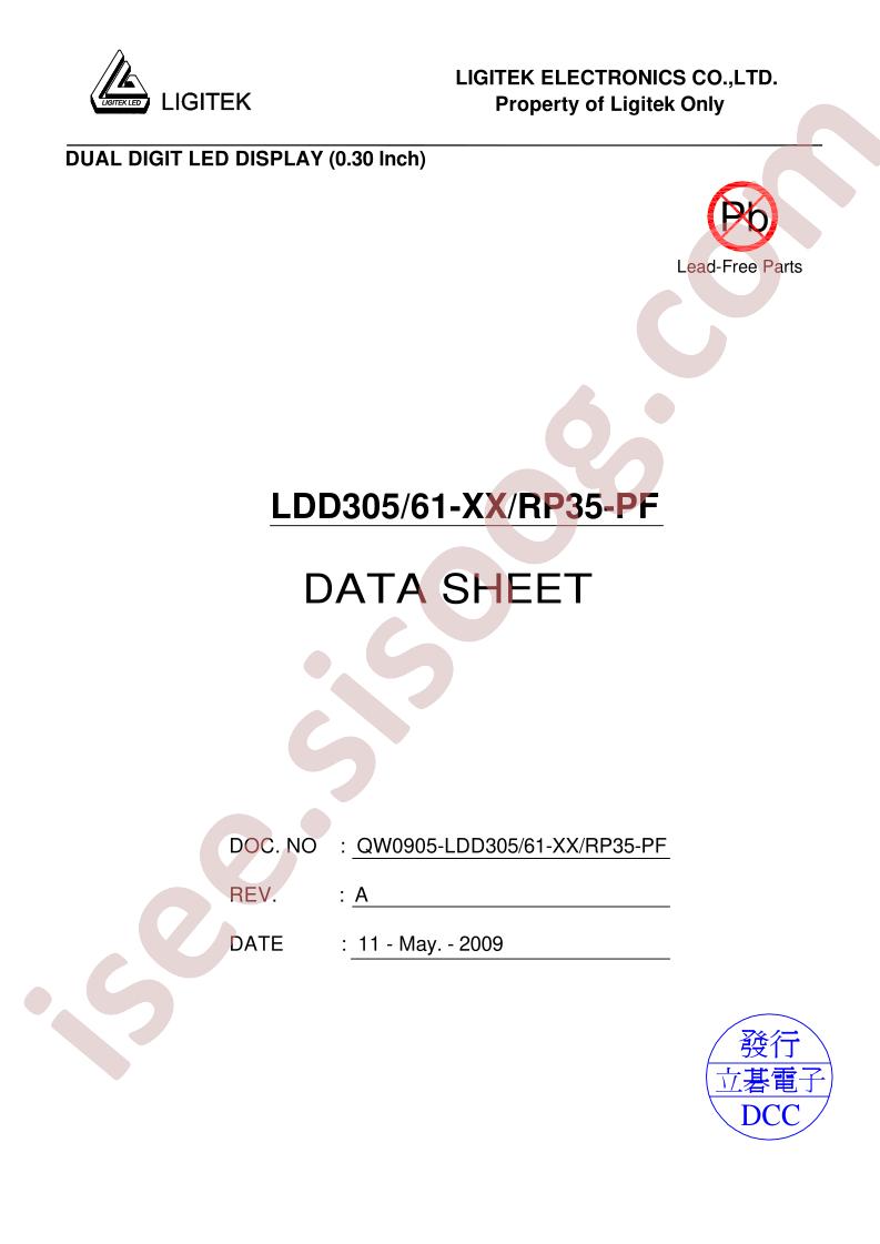 LDD305-61-XX-RP35-PF