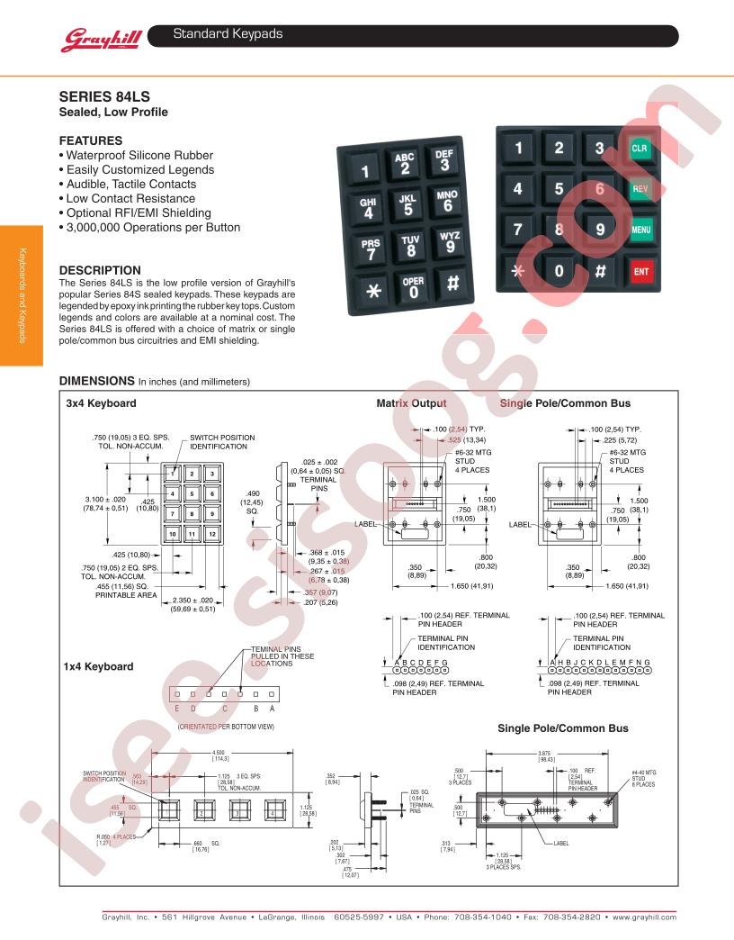 84LS-ACAC2-113-N