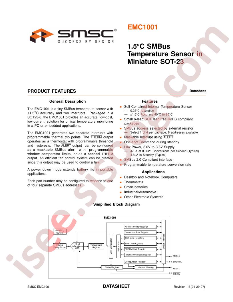 EMC1001