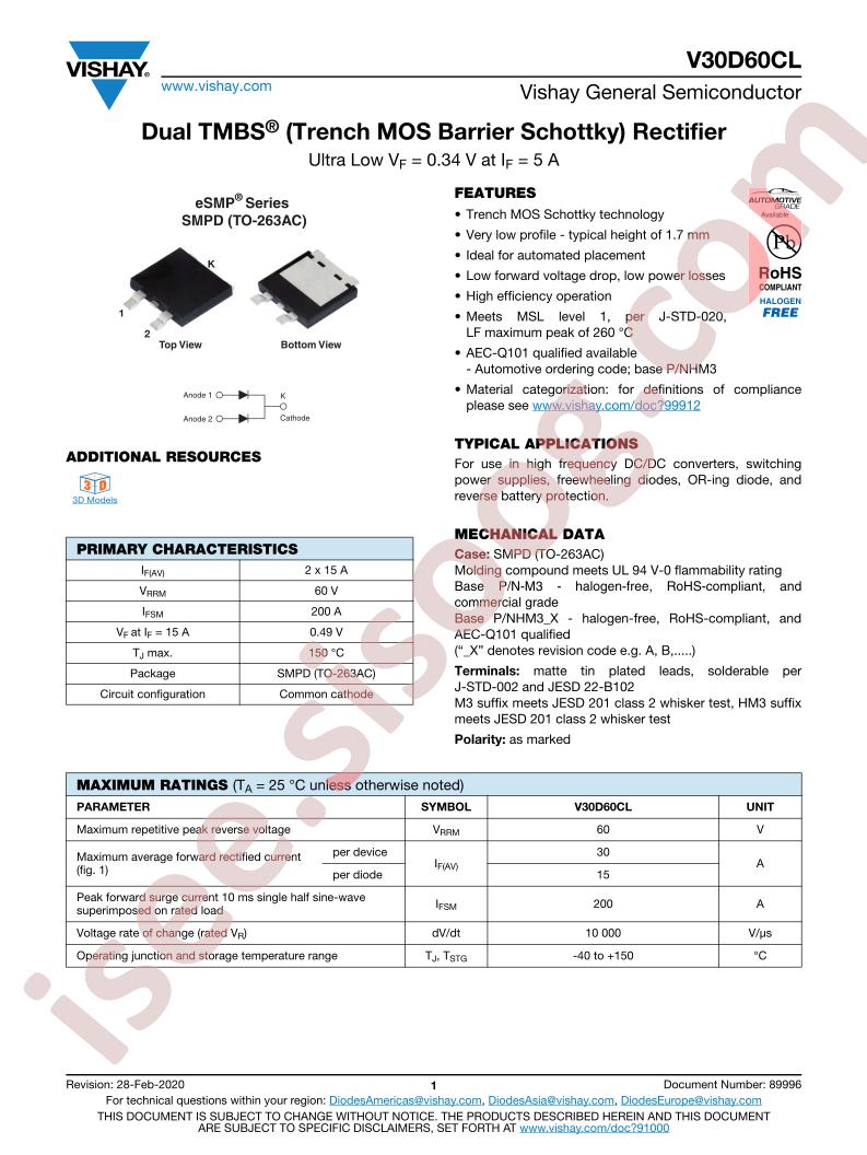 V30D60CL