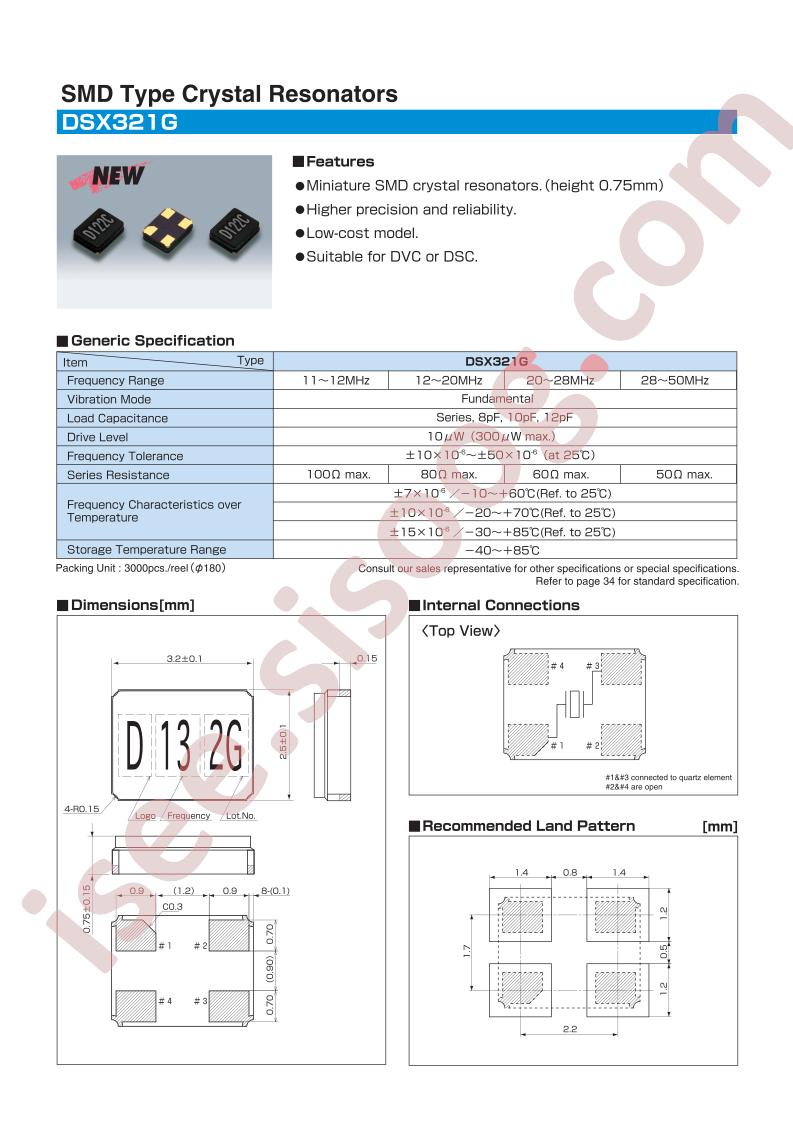 DSX321G