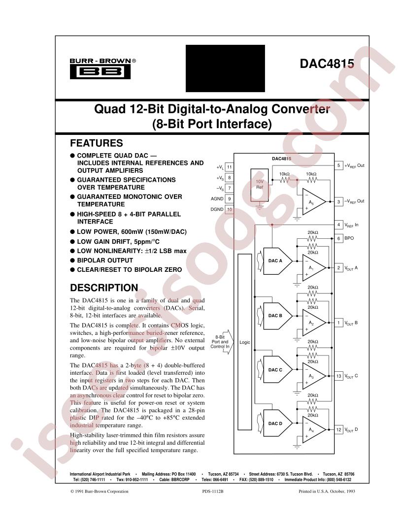 DAC4815