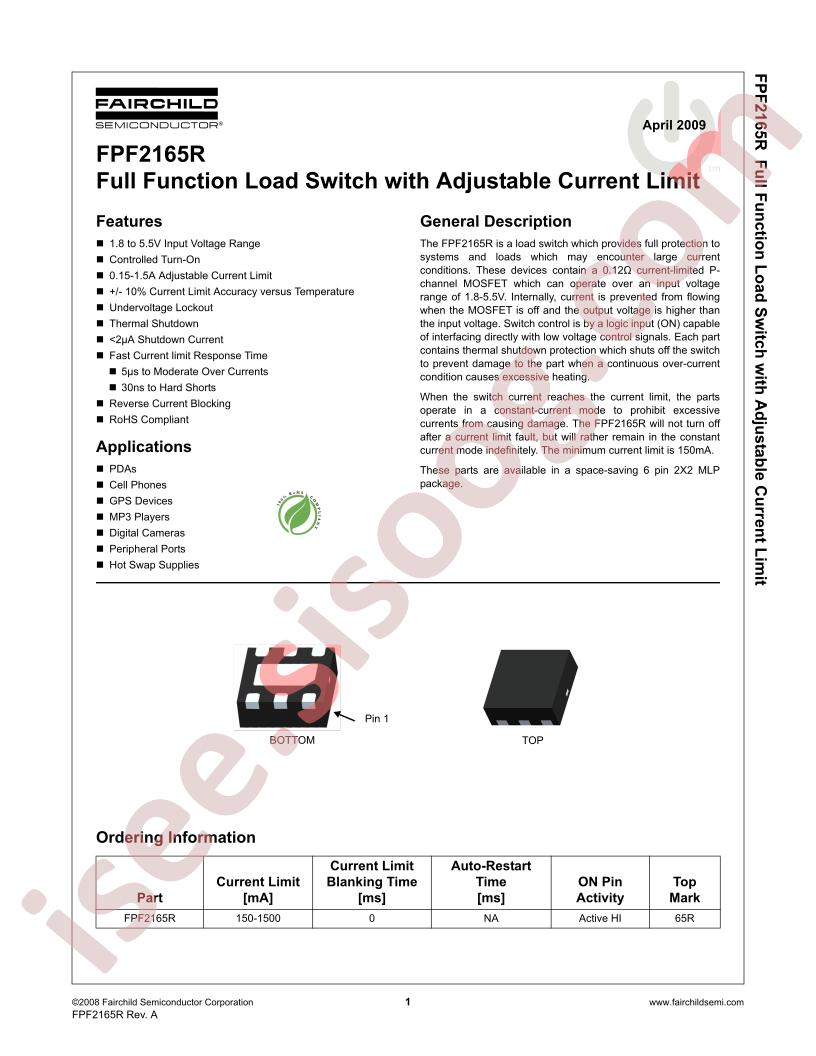 FPF2165R