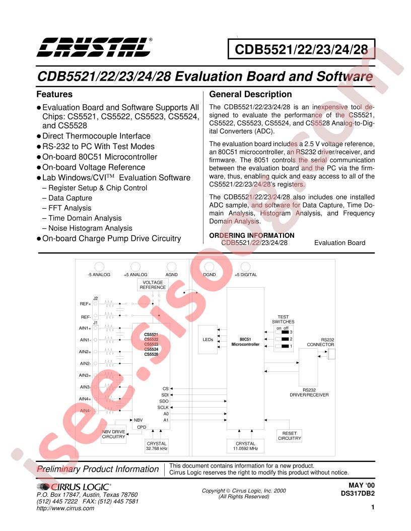 CDB5522