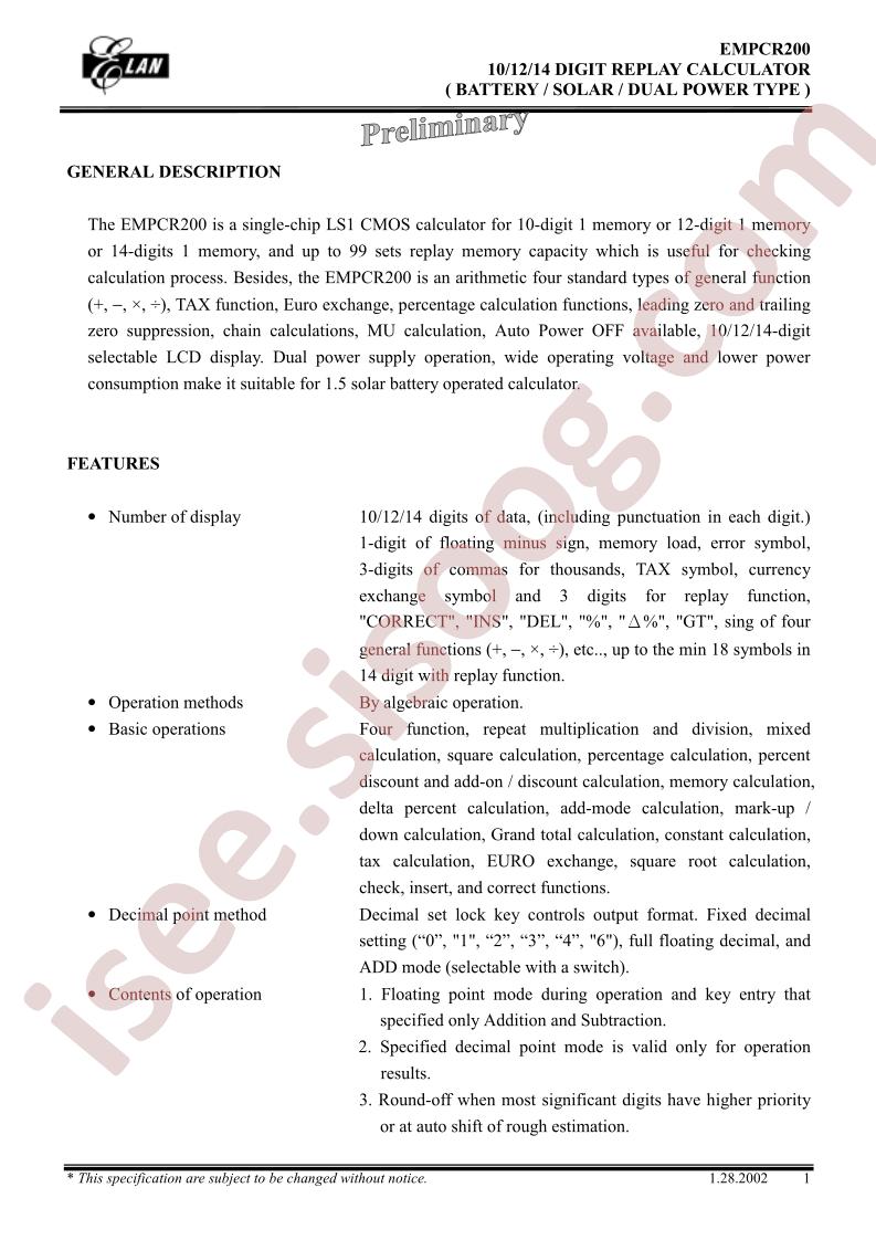 EMPCR200