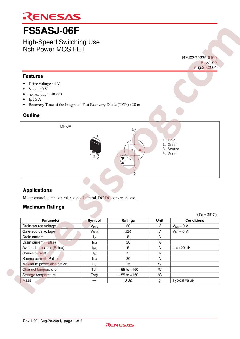 FS5ASJ-06F-T13