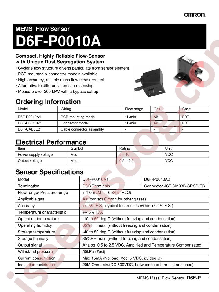 D6F-P0010A
