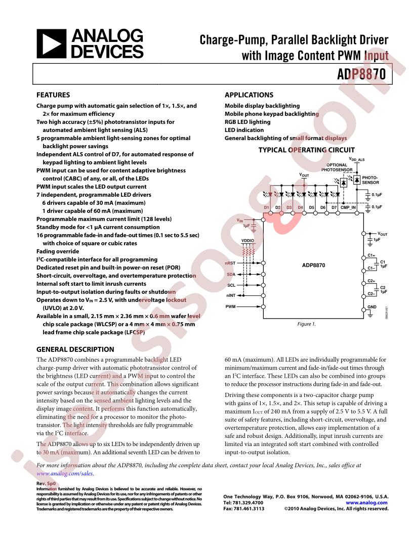 ADP8870