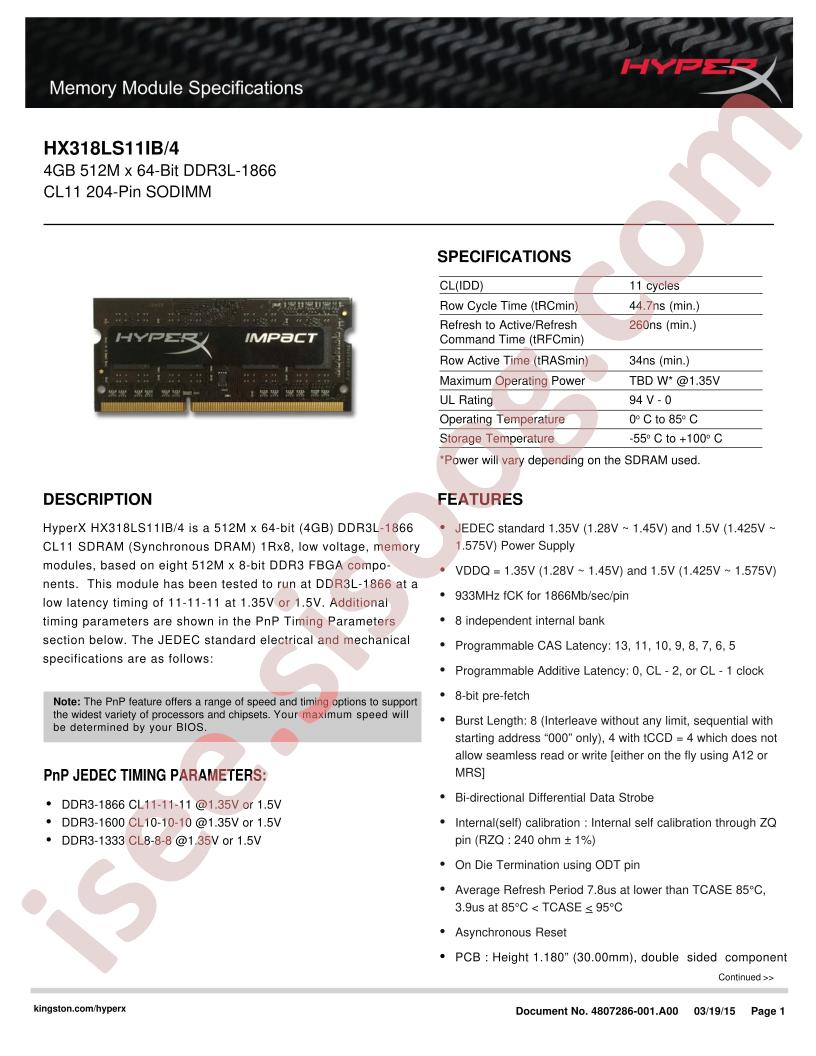 HX318LS11IB-4