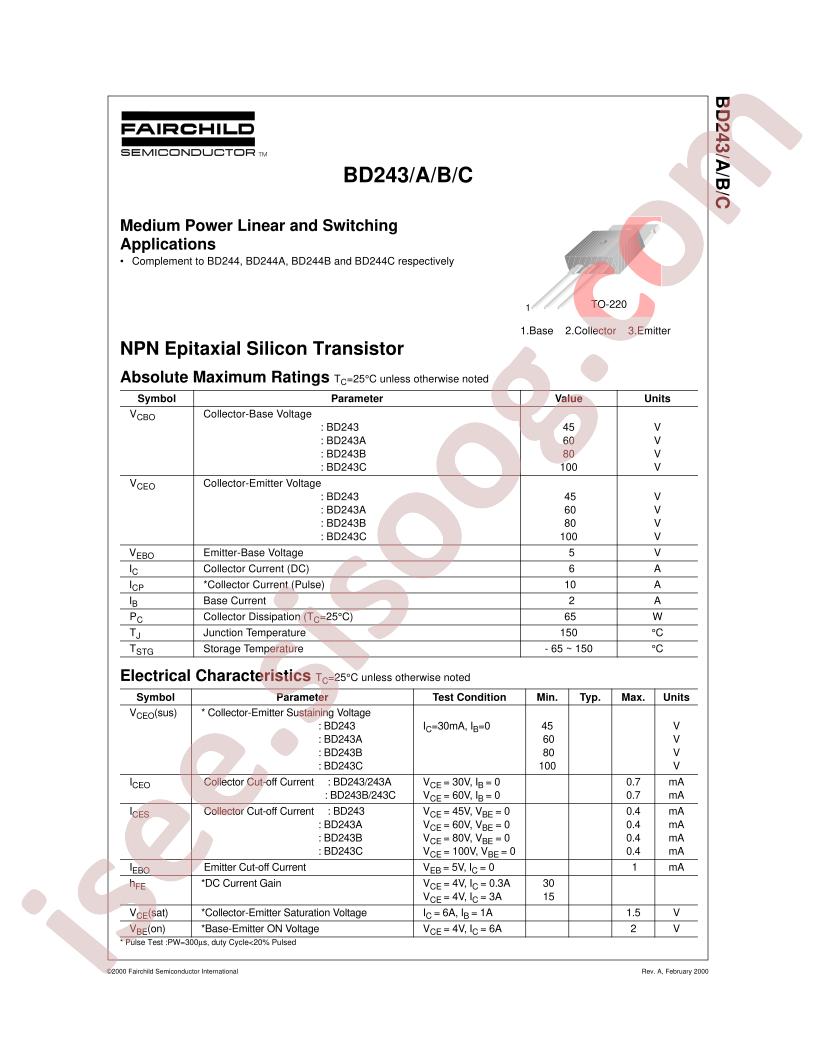 BD243A