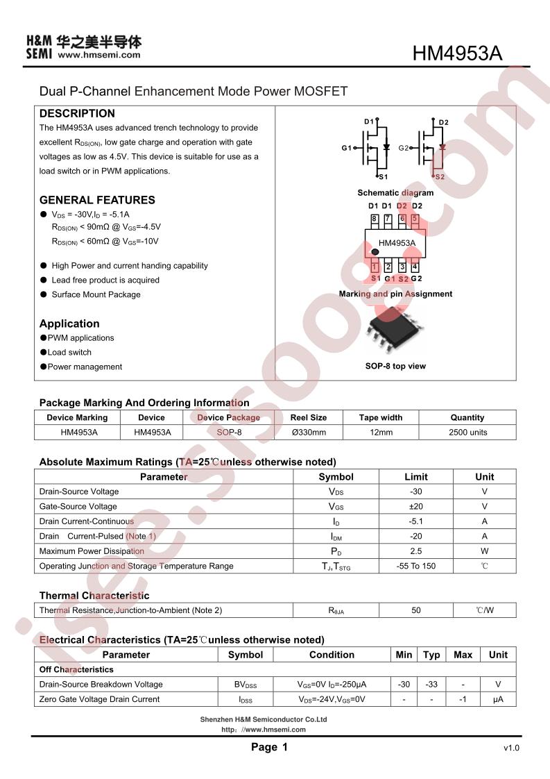 HM4953A