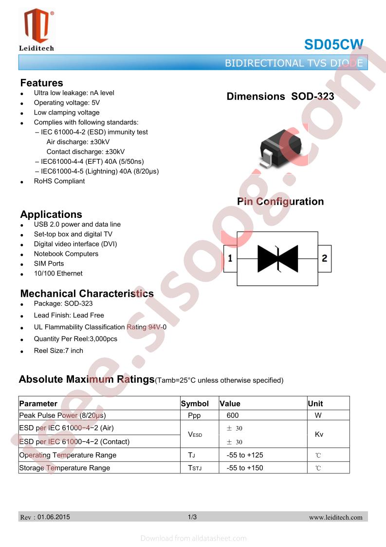 SD05CW
