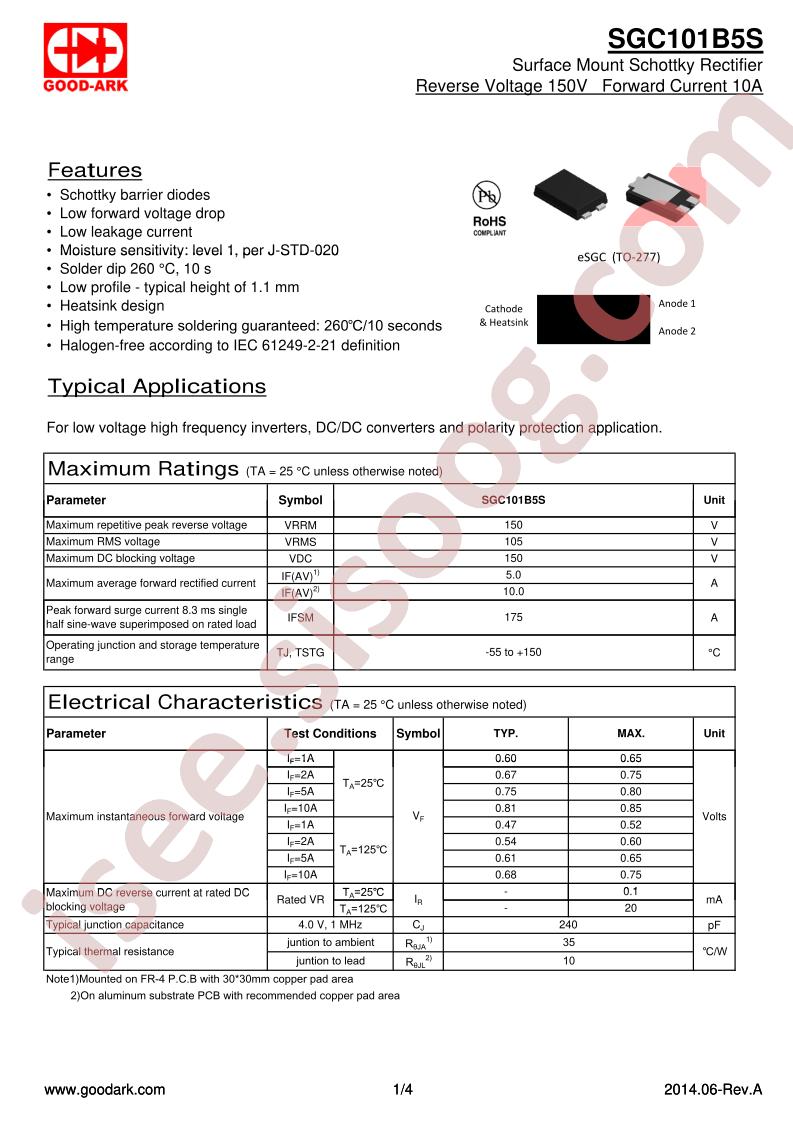 SGC101B5S