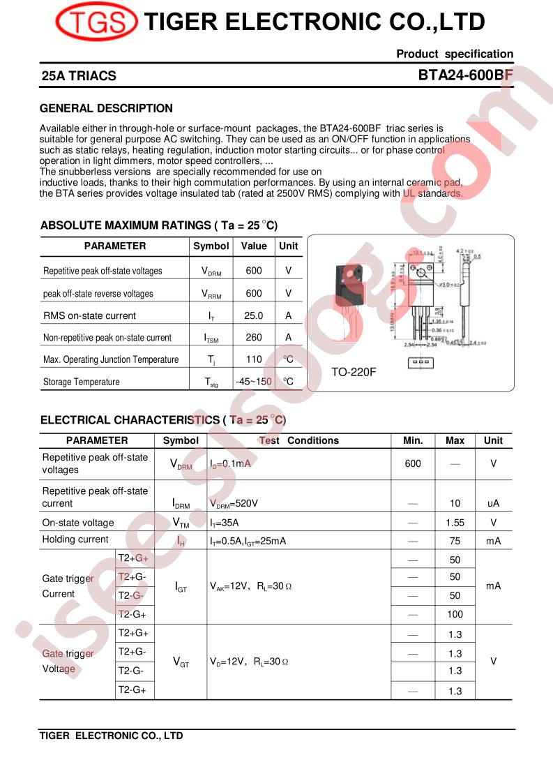 BTA24-600BF