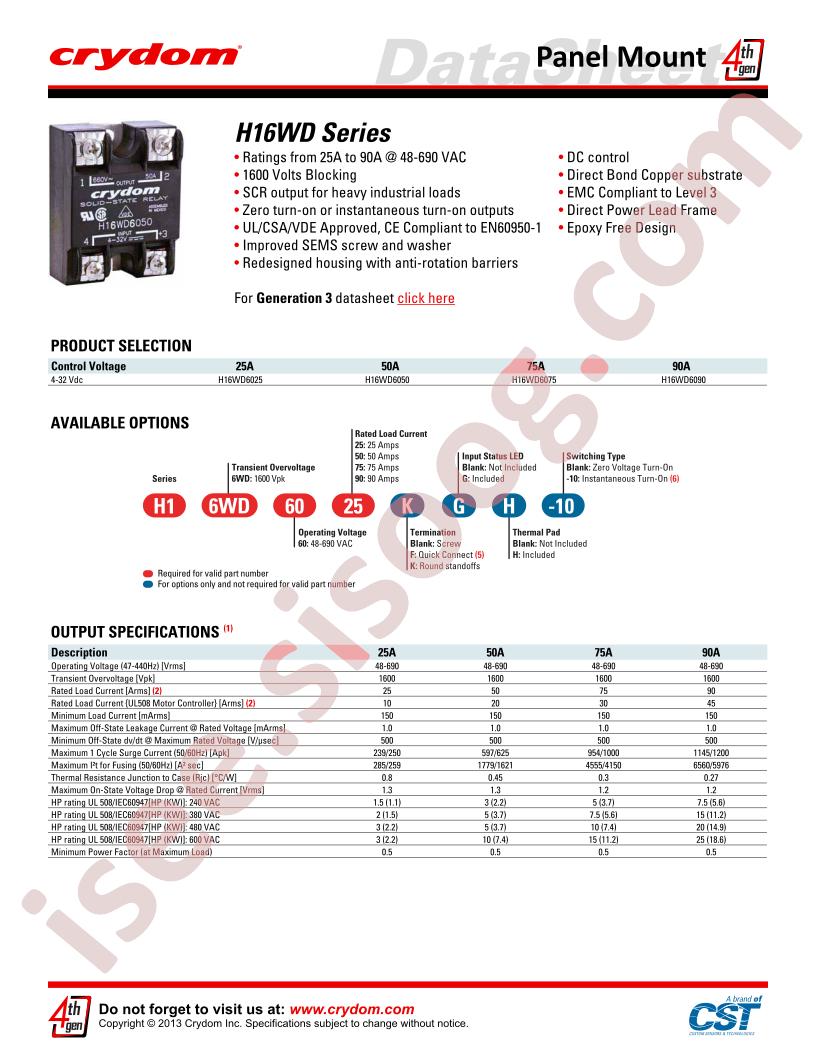 H16WD6090