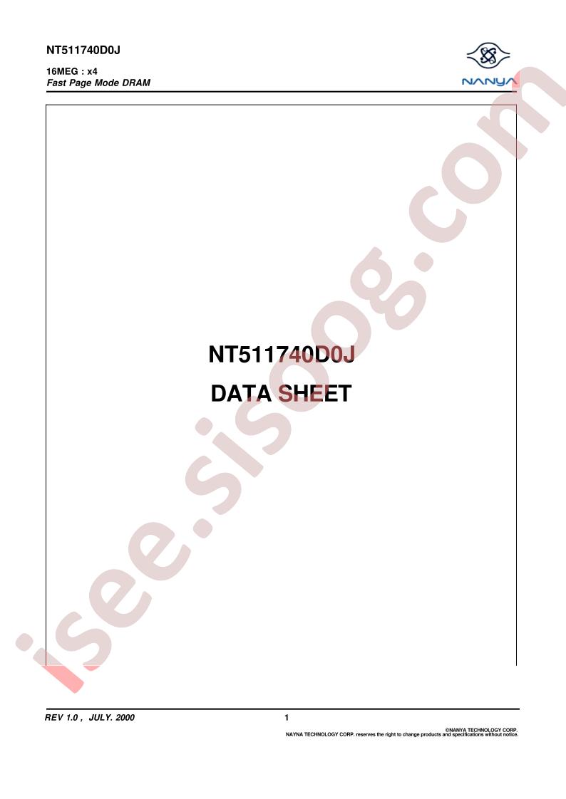NT511740D0J