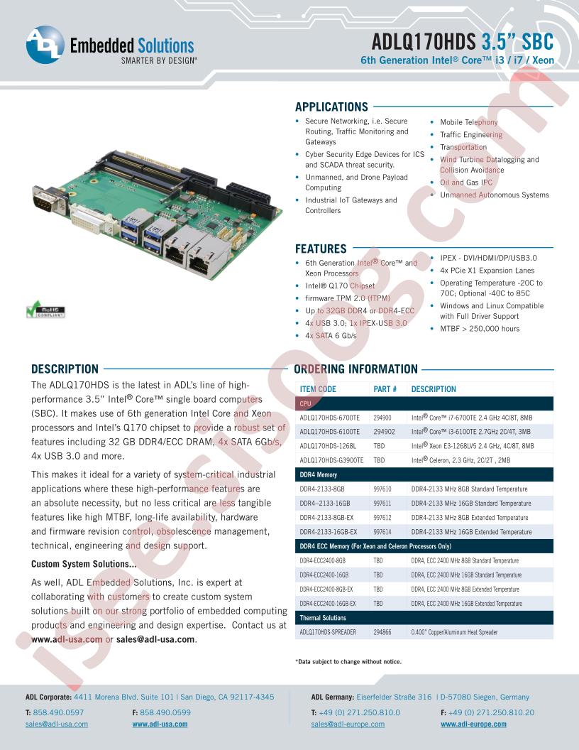 ADLQ170HDS-SPREADER