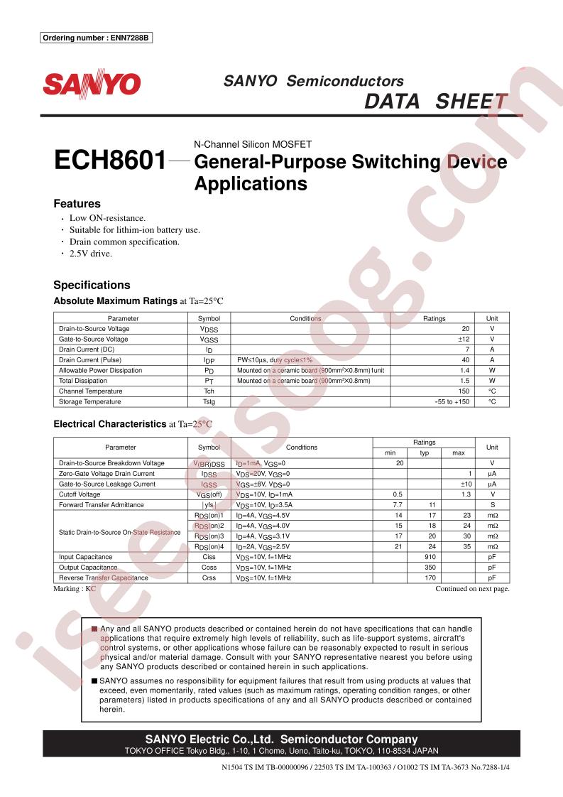 ECH8601