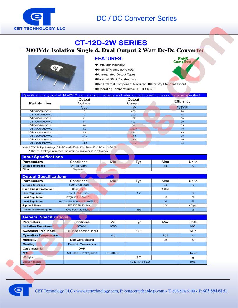 CT-12D-2W