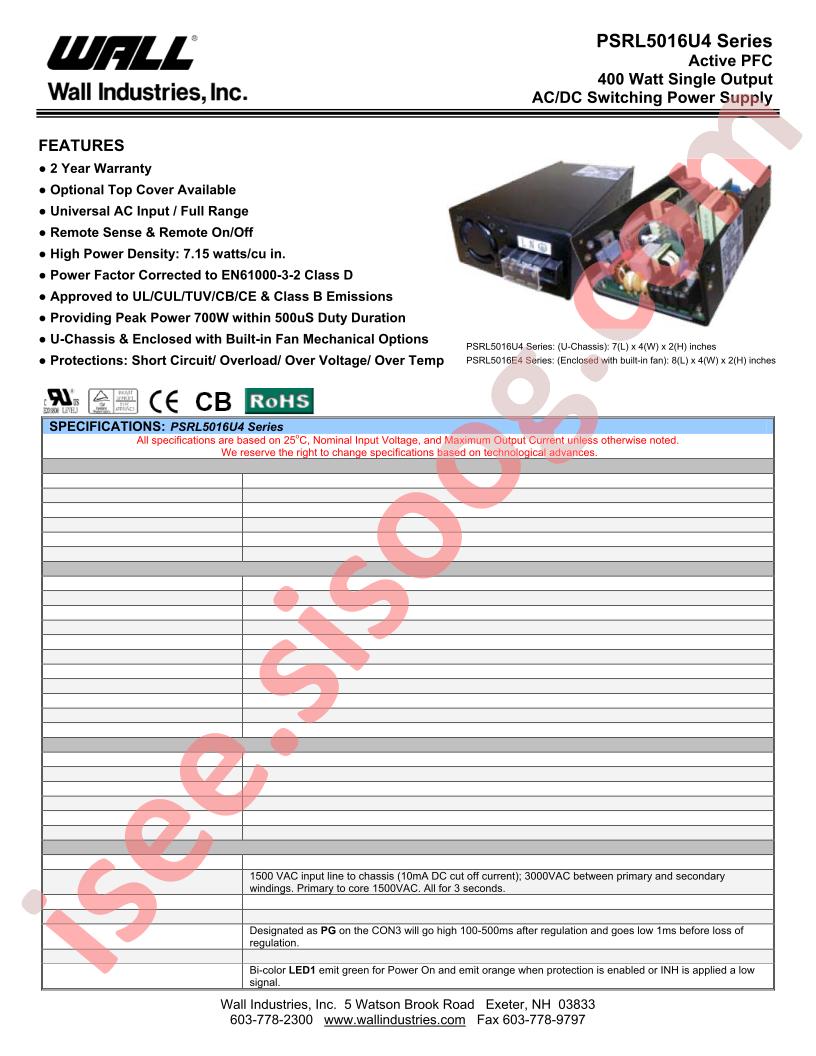 PSRL5016U4