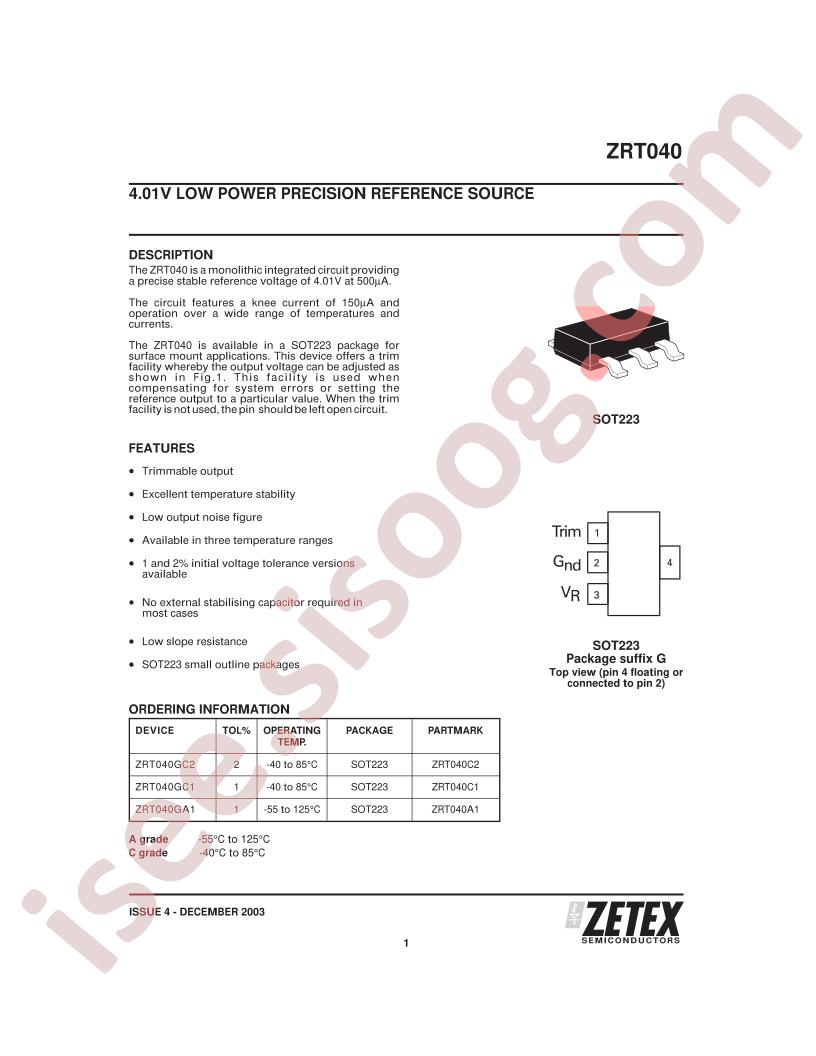 ZRT040GC1
