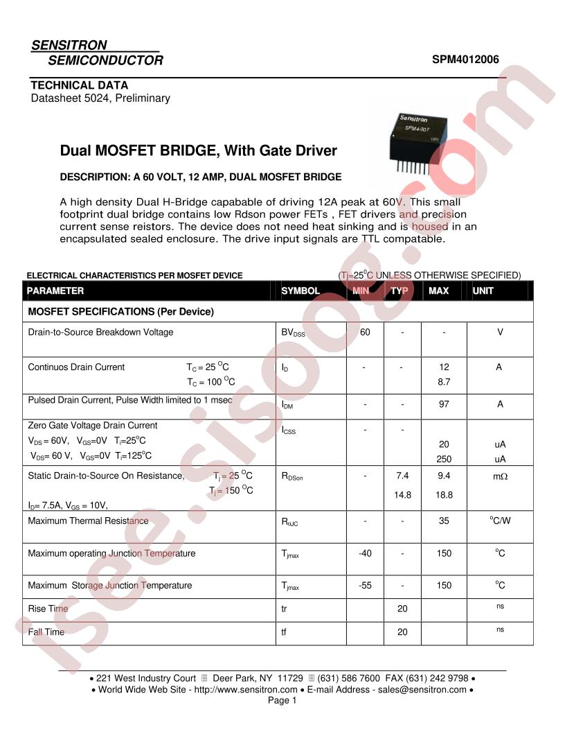 SPM4012006