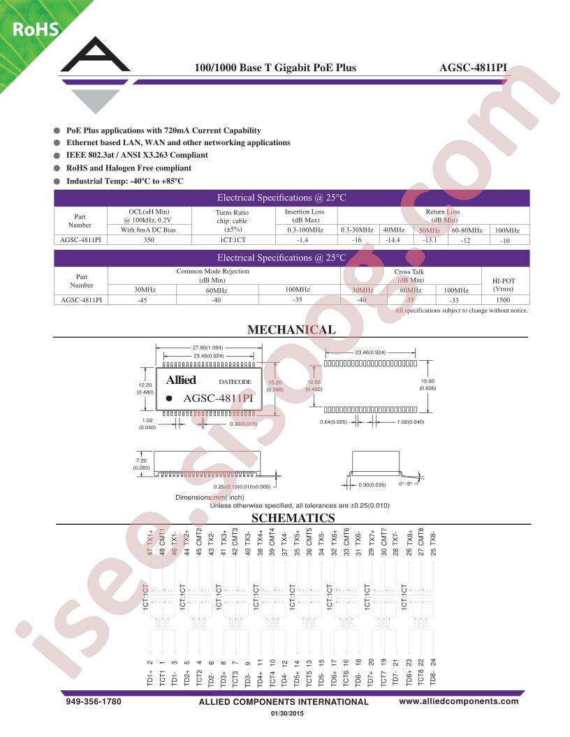 AGSC-4811PI