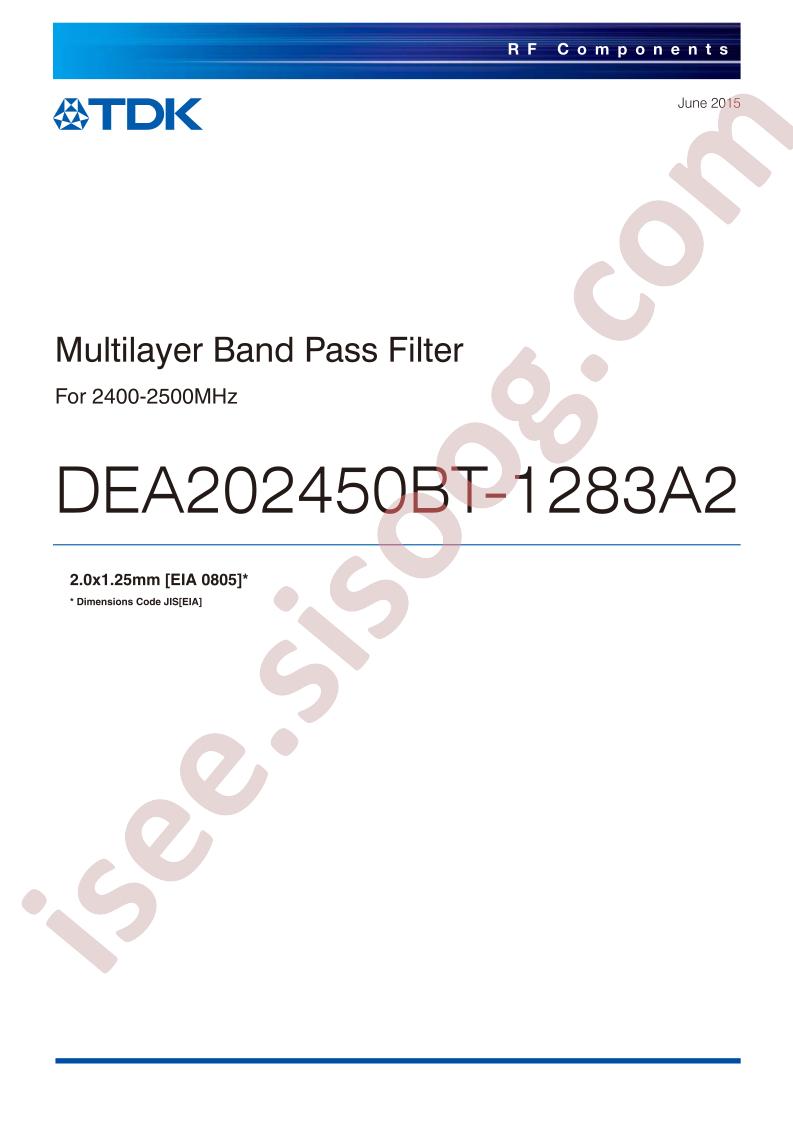 DEA202450BT-1283A2