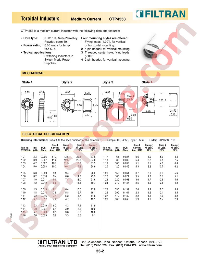 CTP4553-14