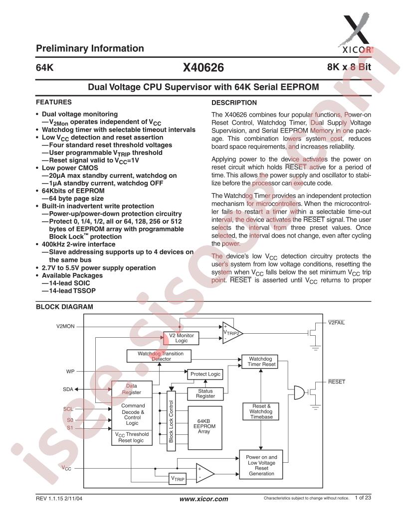 X40626S14I