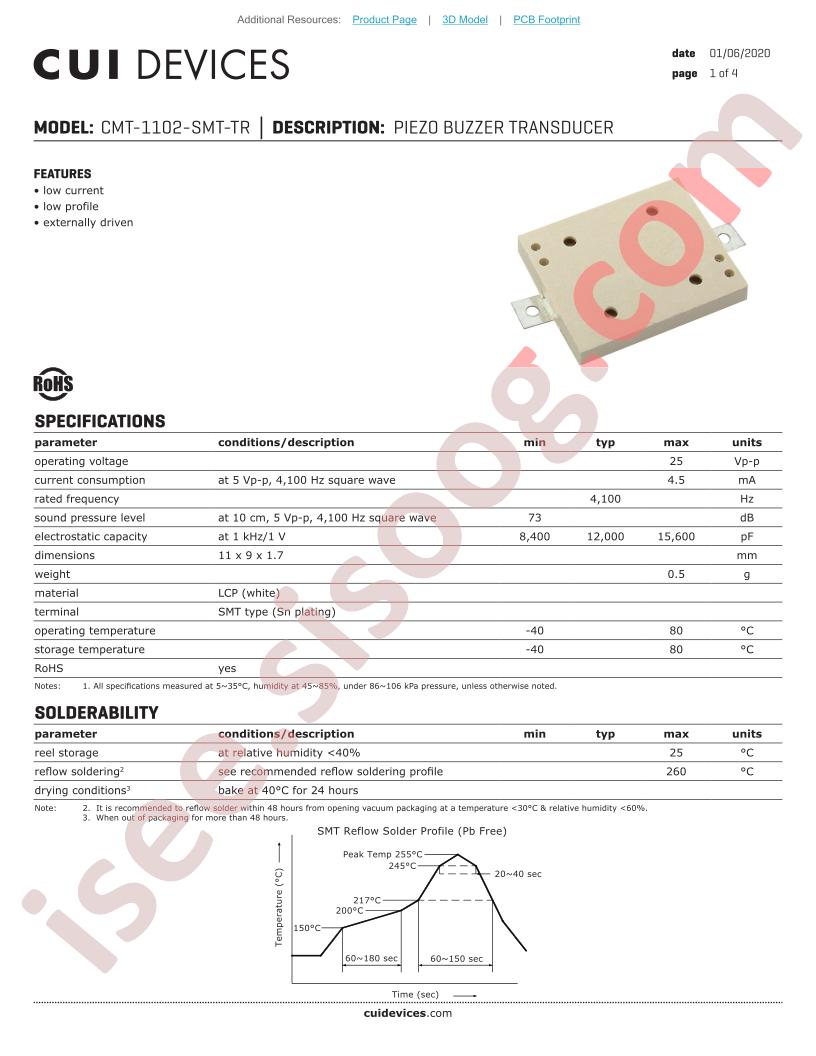 CMT-1102-SMT-TR