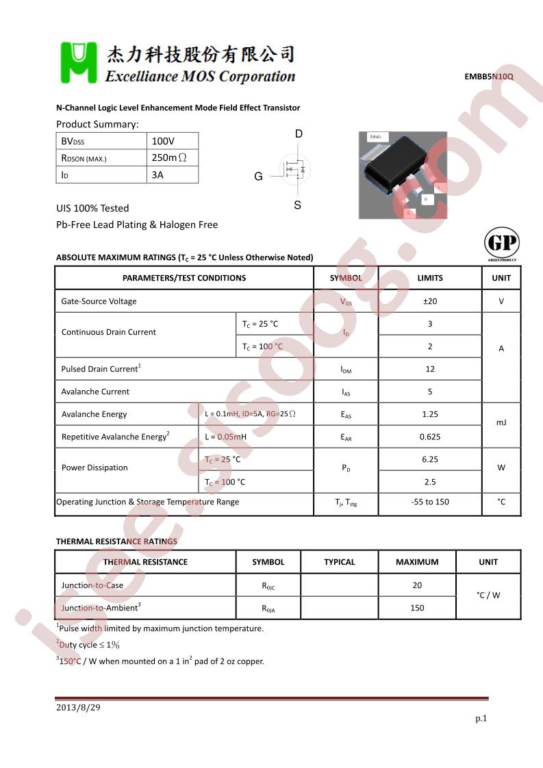 EMBB5N10Q