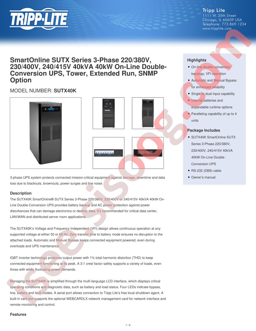 SUTX40K