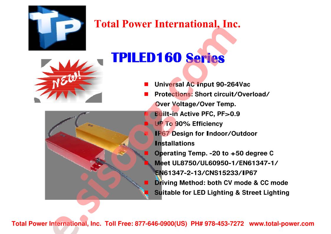 TPILED160