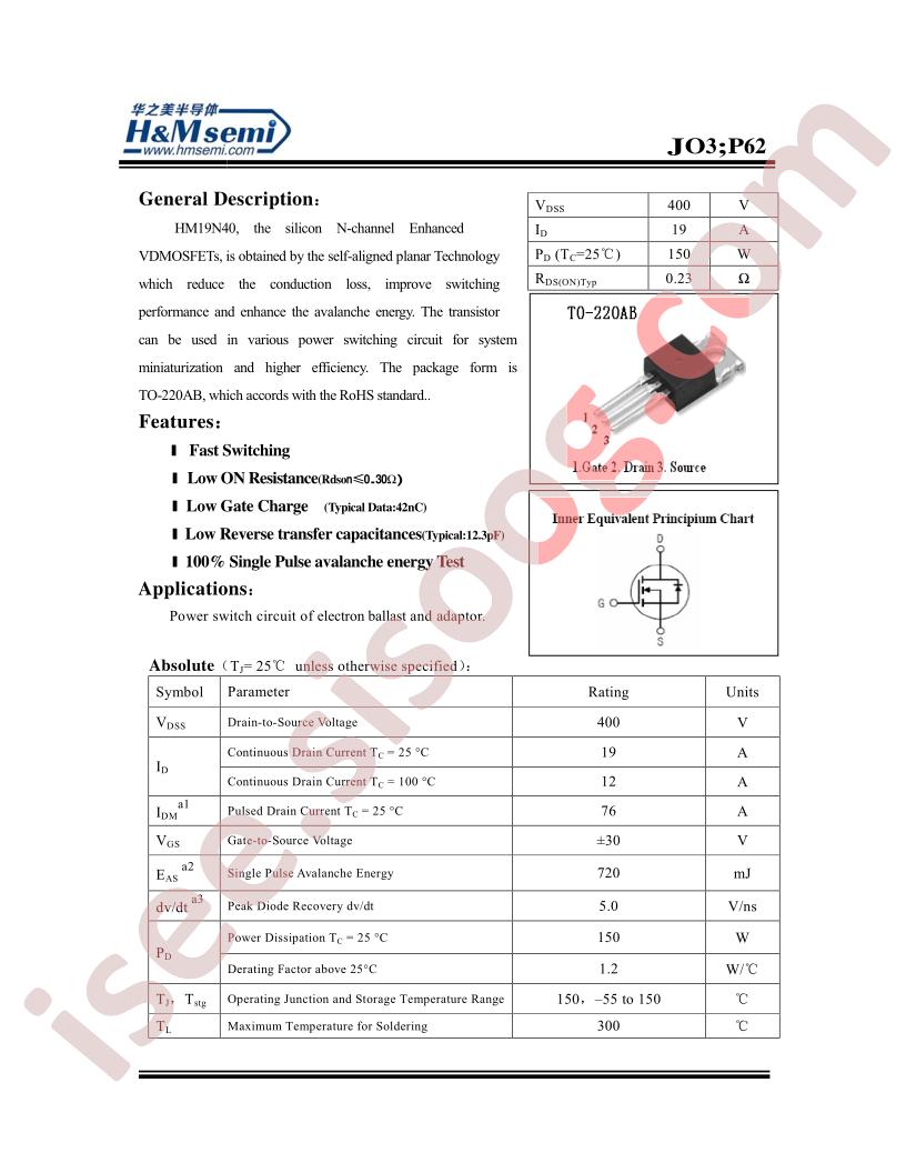 HM19N40