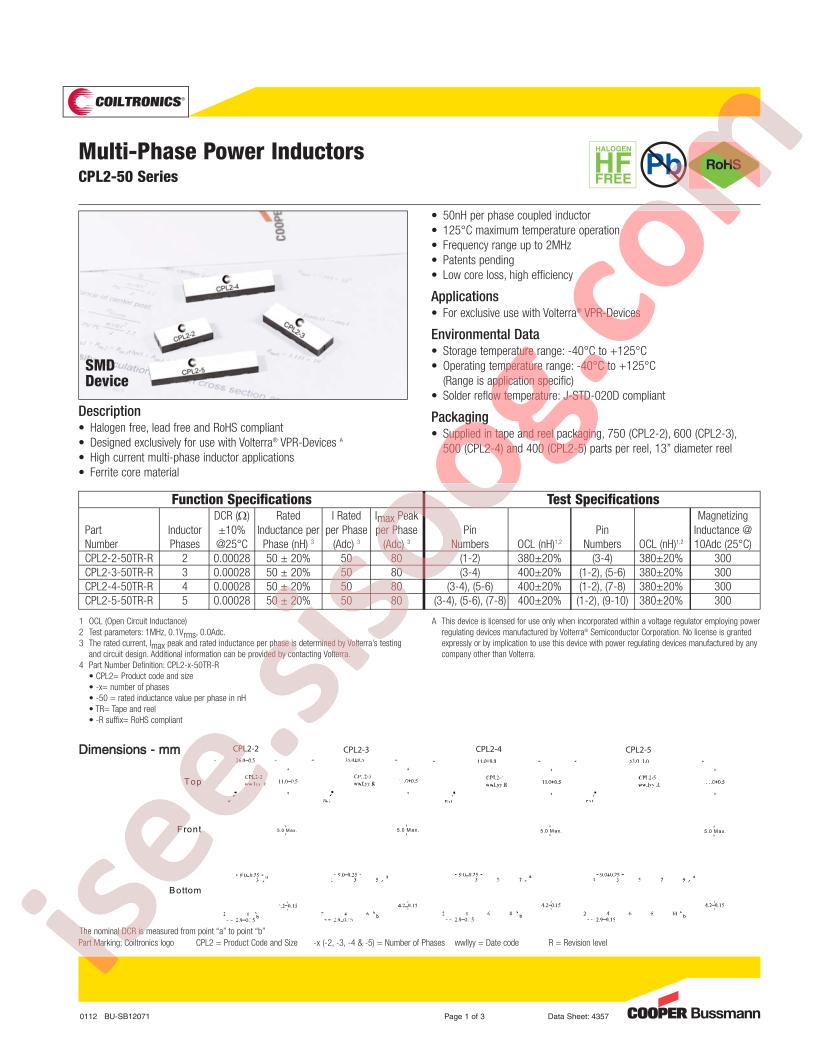 CPL2-5-50TR-R