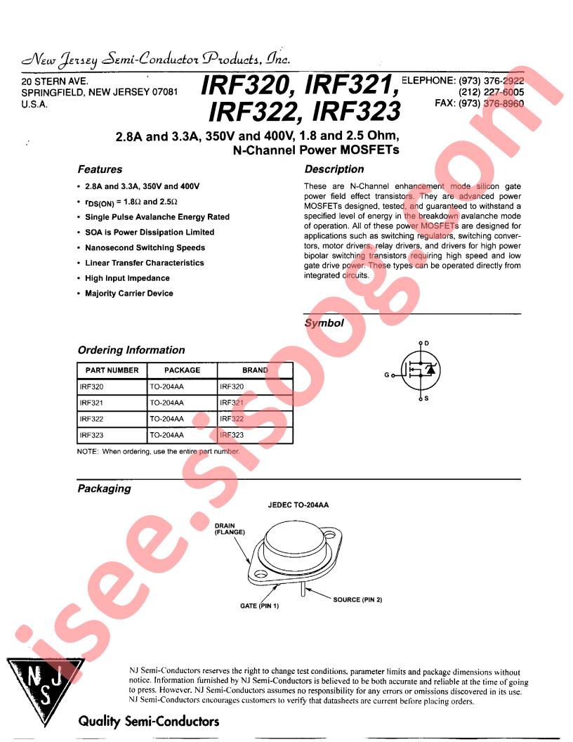 IRF321