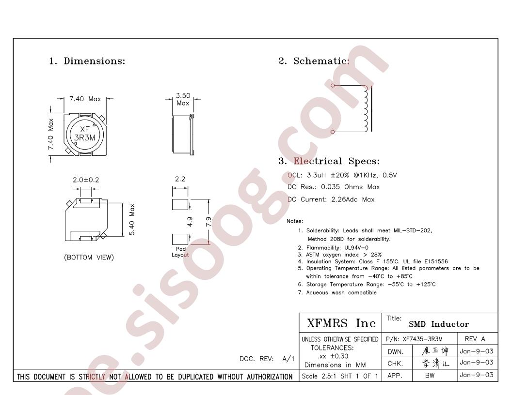 XF7435-3R3M