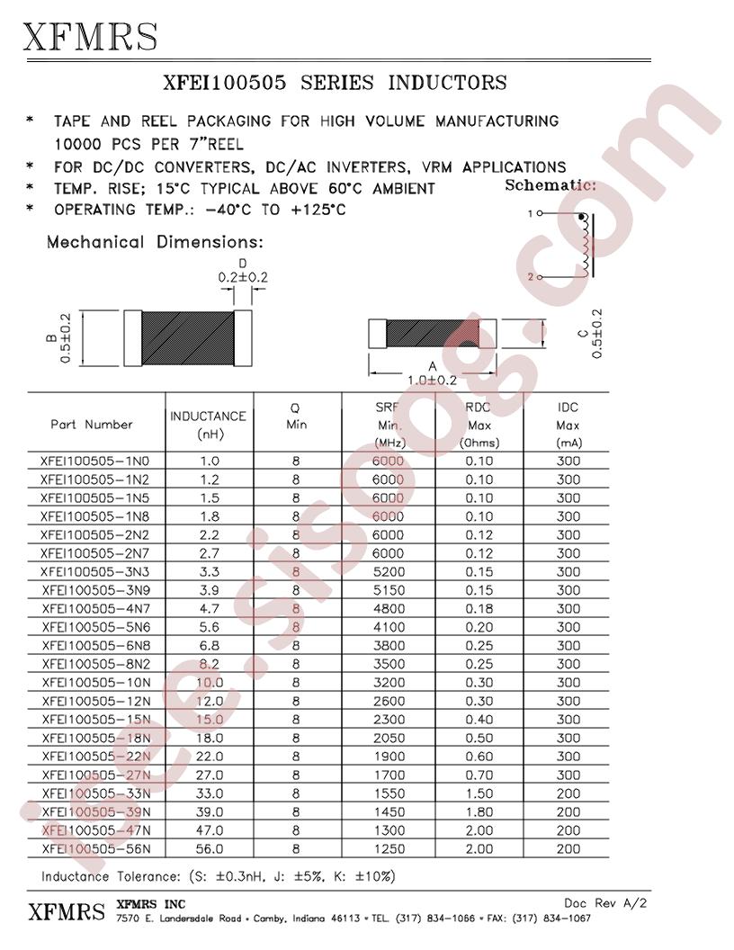 XFEI100505-33N