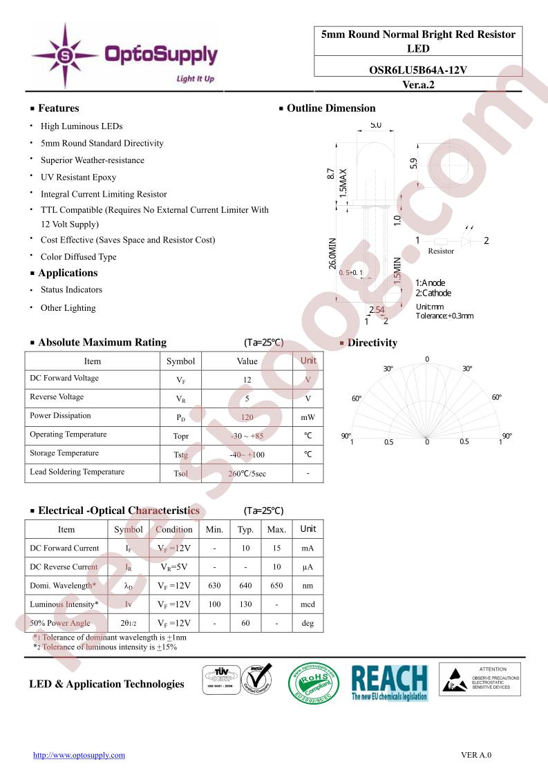 OSR6LU5B64A12V_VER.A.2