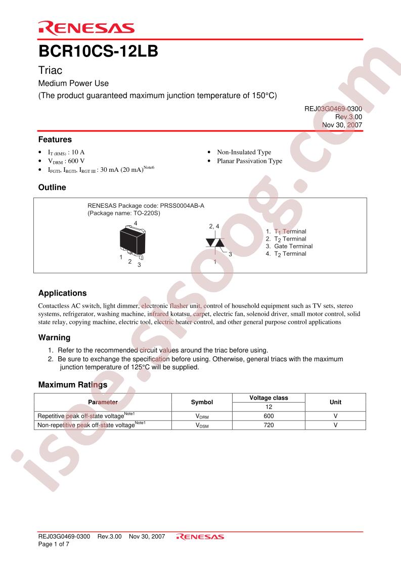 BCR10CS-12LB-T11