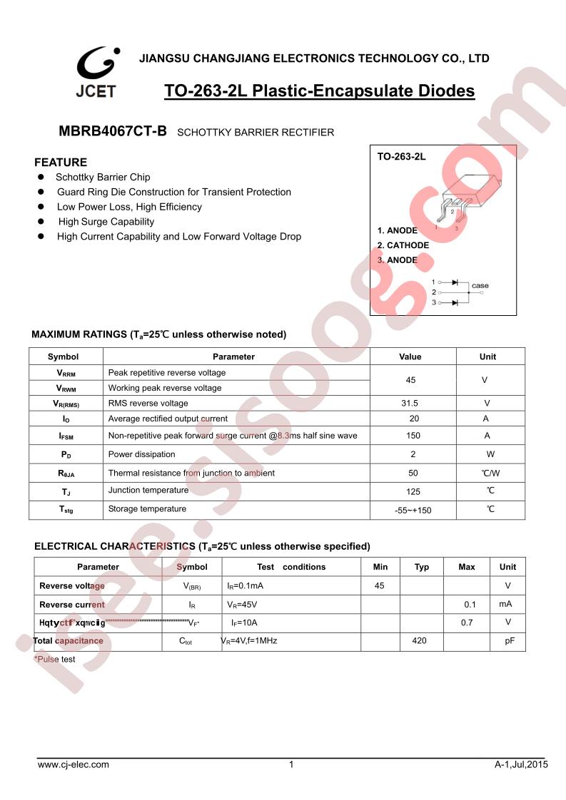 MBRB2045CT-B