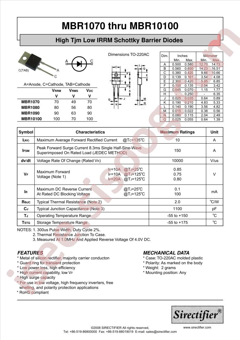 MBR1070